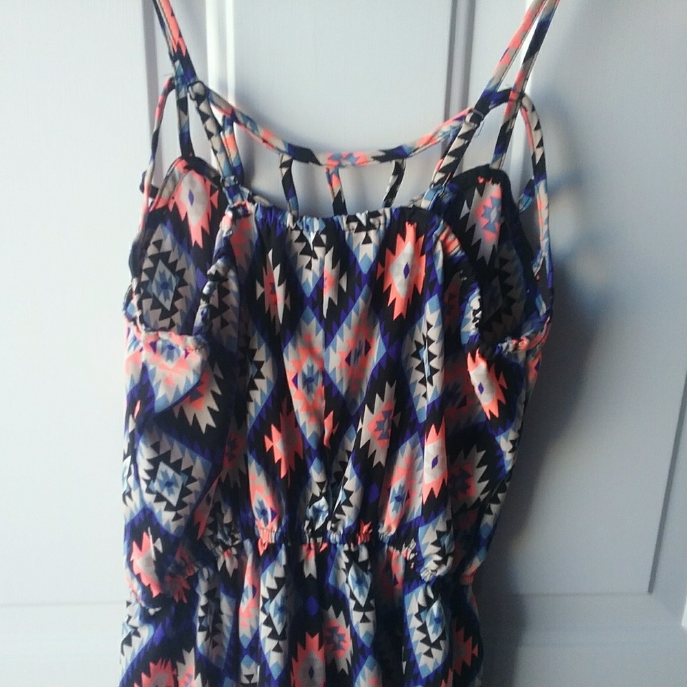 Festival Aztec Print Romper - Picture 6 of 7